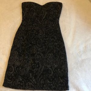 Black dress, size S, brand Finesse